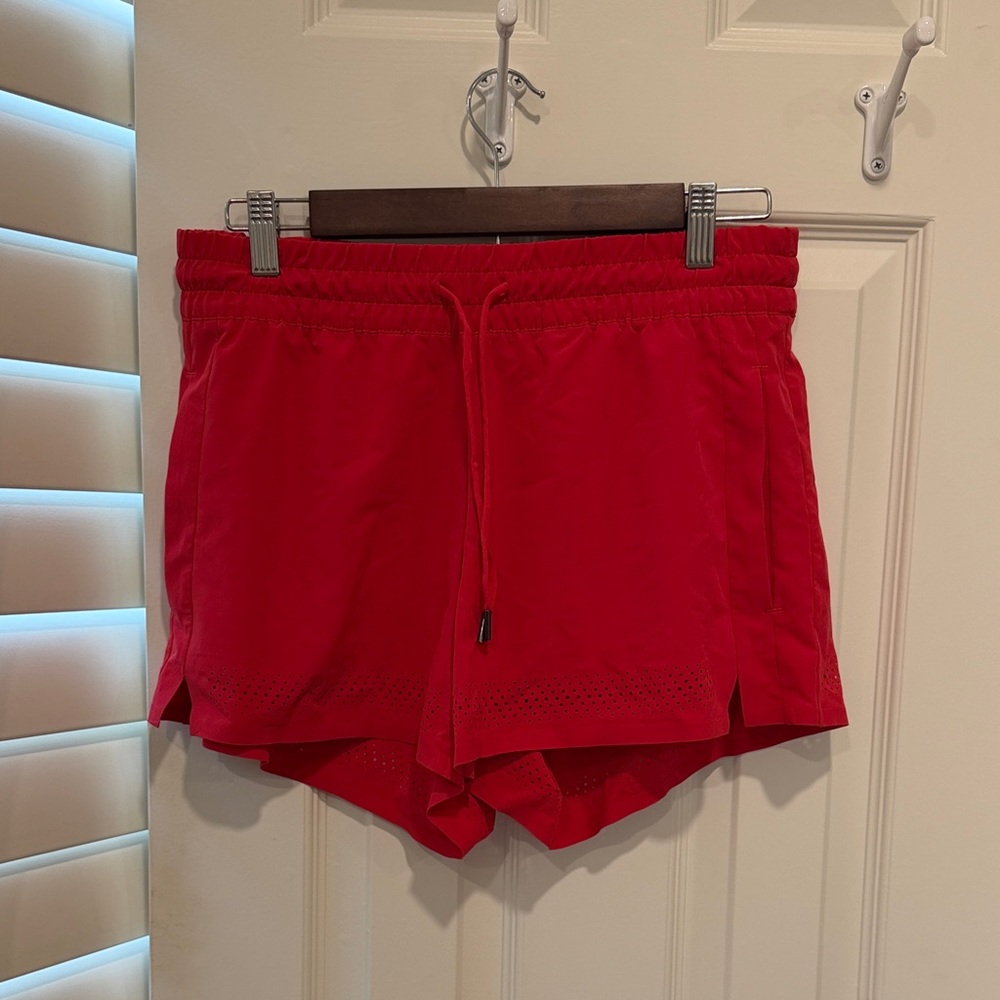 Athleta Red Women's Shorts